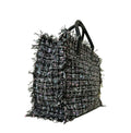 Ah-Dorned Tori Tweed Tote Handbag