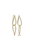 Emanuela Duca Gold Earrings