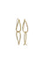 Emanuela Duca Gold Earrings