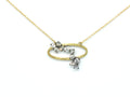 Tap by Todd Pownell Oval Diamond Necklace