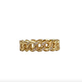 Tat2 Gold Mini Catena Ring
