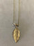 Irit Designs Gold Leaf Necklace